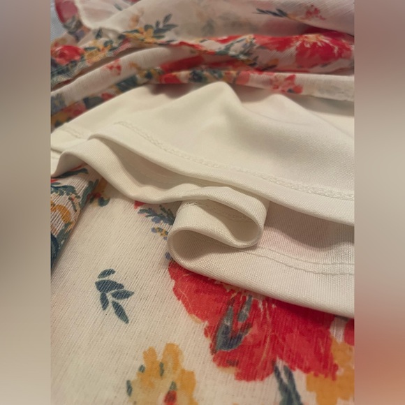 NWT Maurice’s Plus Size Aster Floral Off The Shoulder Midi Dress - Picture 7 of 9